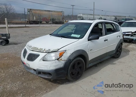 2008 Pontiac Vibe из США, поврежденный, VIN 5Y2SL65858Z407031